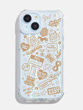 Fearless Shock iPhone Case Phone Cases Skinnydip London