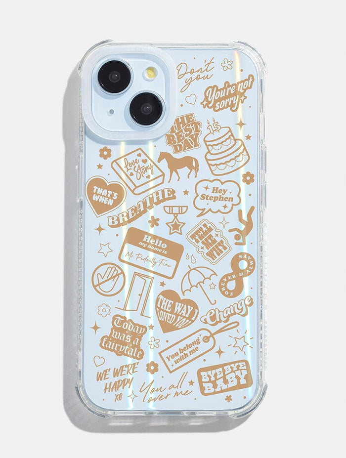 Fearless Shock iPhone Case Phone Cases Skinnydip London