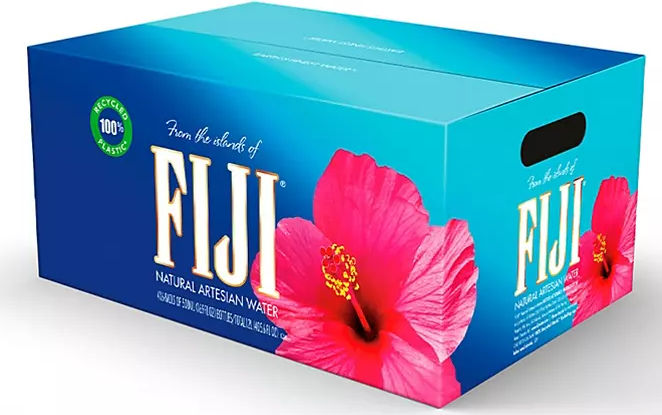 FIJI Natural Artesian Water (16.9 fl. oz., 24 pk.) - Eshop House LLC