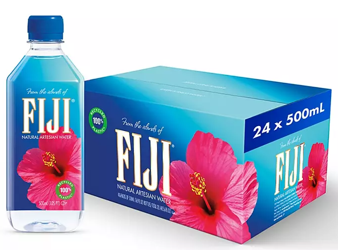 FIJI Natural Artesian Water (16.9 fl. oz., 24 pk.) - Eshop House LLC