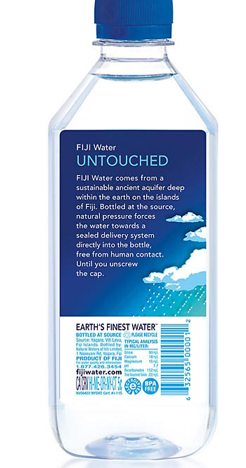 FIJI Natural Artesian Water (16.9 fl. oz., 24 pk.) - Eshop House LLC