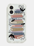Fourth Wing Library Shock iPhone Case Phone Cases Skinnydip London