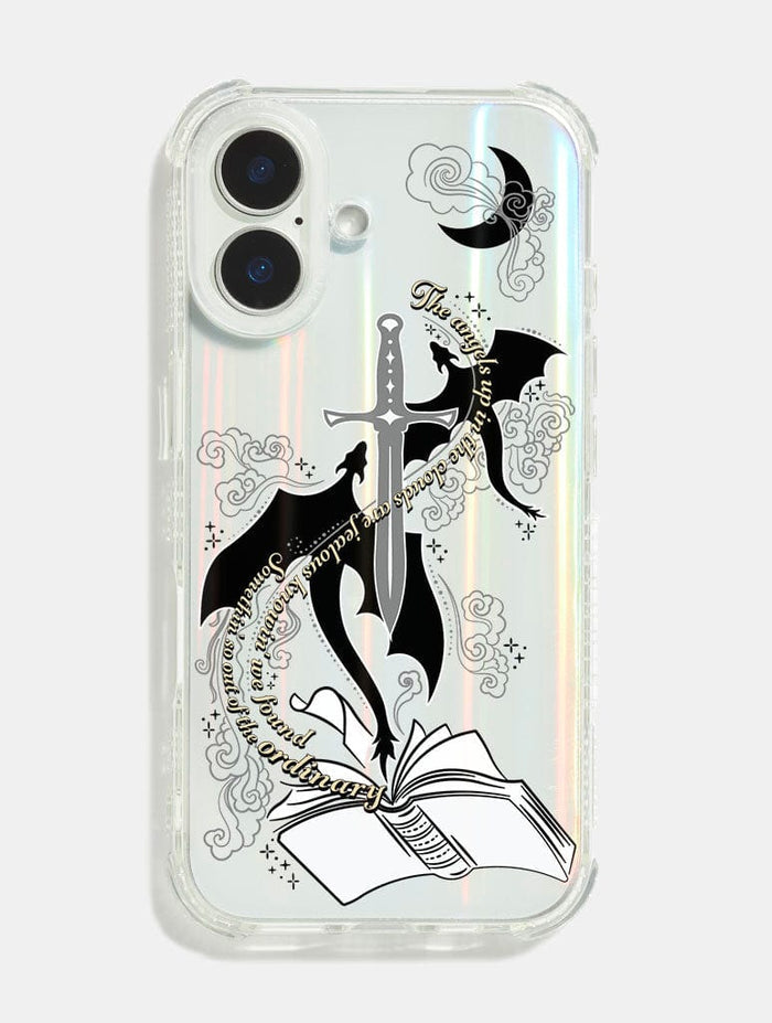 Fourth Wing Out Of The Ordinary Shock iPhone Case Phone Cases Skinnydip London