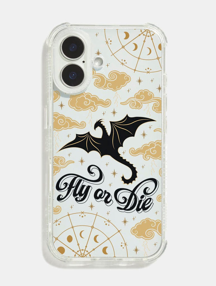 Fourth Wing Shock iPhone Case Phone Cases Skinnydip London