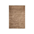 Frame Contemporary Shag Area Rug – Brown Denmark Home