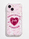 Fresh Out Of F*cks Forever Shock iPhone Case Phone Cases Skinnydip London