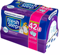 Fresh Step Extra Strength Multi-Cat Scented Clumping Litter with Febreze (42 lbs.)