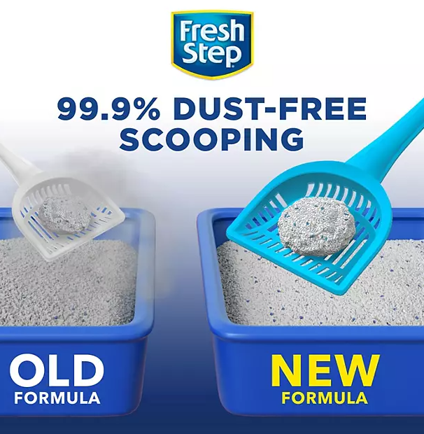 Fresh Step Extra Strength Multi-Cat Scented Clumping Litter with Febreze (42 lbs.)