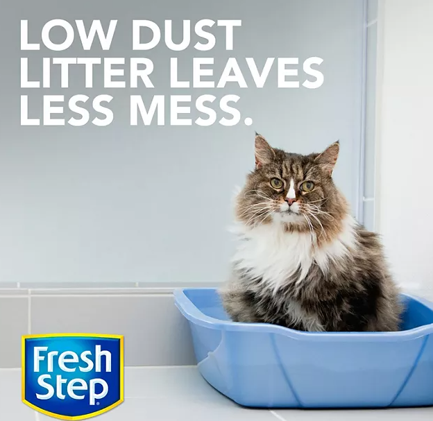 Fresh Step Extreme Clumping Cat Litter with Febreze, Mountain Spring Scent (42 lbs.)
