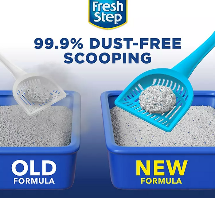 Fresh Step Total Control Scented Litter with Febreze, Clumping (44 lbs.) - Eshop House LLC