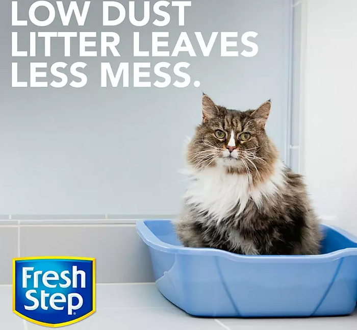 Fresh Step Total Control Scented Litter with Febreze, Clumping (44 lbs.) - Eshop House LLC