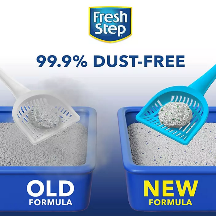 Fresh Step Ultra Unscented Litter, Clumping Cat Litter (42 lbs.) - Eshop House LLC
