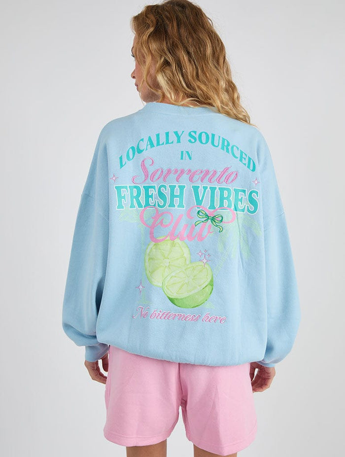Fresh Vibes Sweatshirt Hoodies & Sweatshirts Skinnydip London