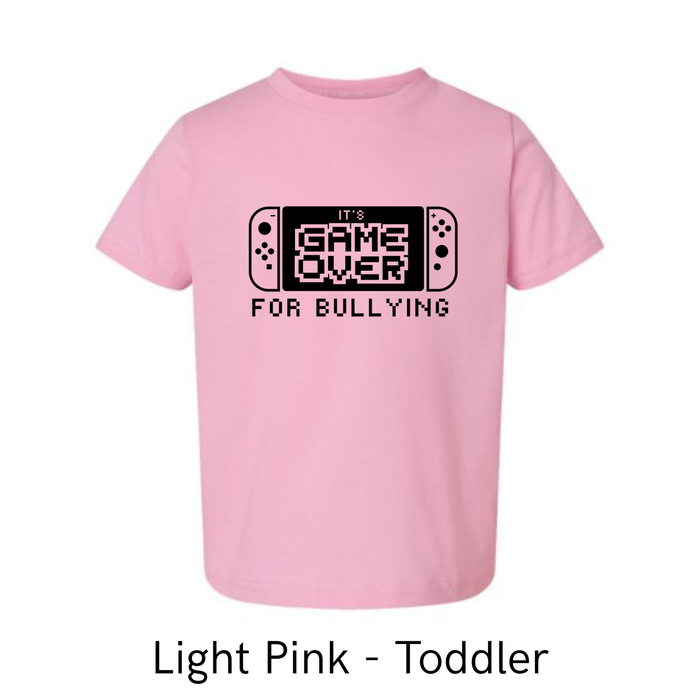 Game Over for Bullying