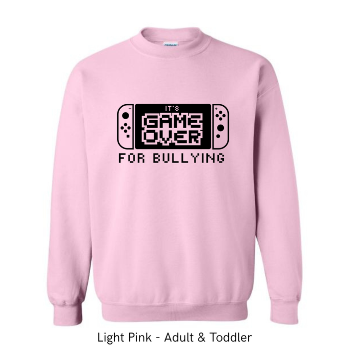Game Over for Bullying