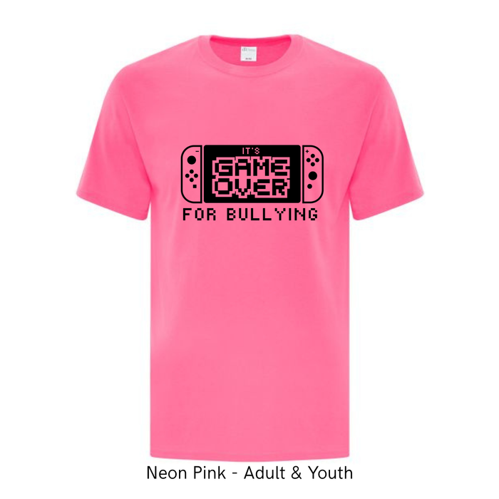 Game Over for Bullying