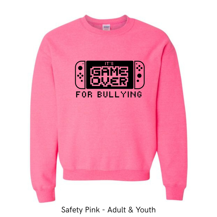 Game Over for Bullying