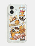 Garfield x Skinnydip Sticker Shock iPhone Case Phone Cases Skinnydip London