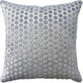 Gem Velvet Pillow - Ryan Studio - Aqua