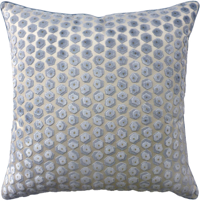 Gem Velvet Pillow - Ryan Studio - Aqua