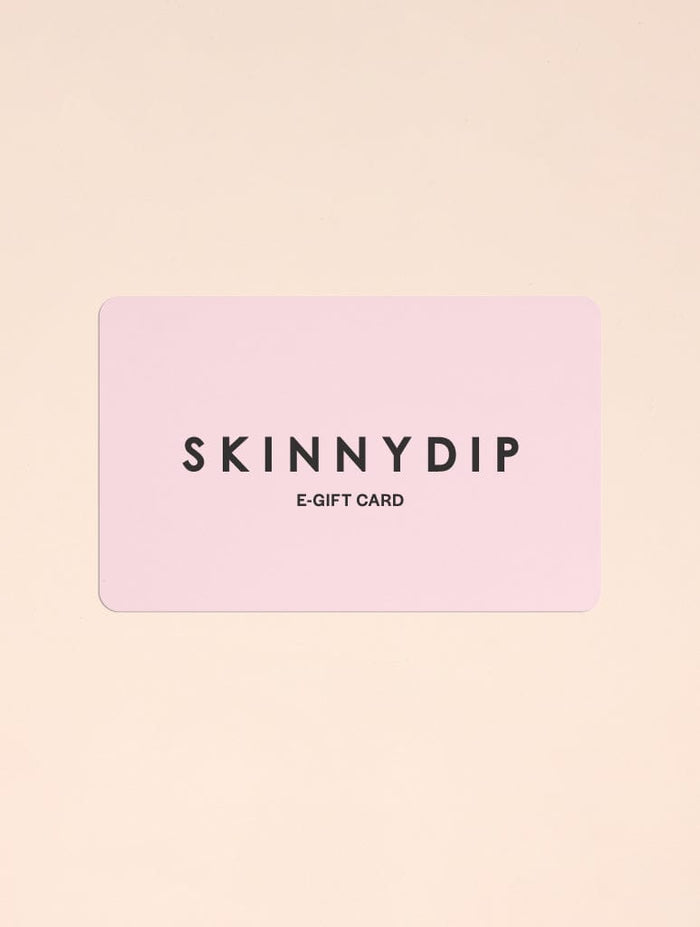 Gift Card Gift Cards Skinnydip London