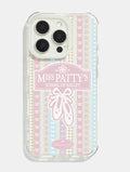 Gilmore Girls x Skinnydip Ballet Wallpaper Shock iPhone Case Phone Cases Skinnydip London