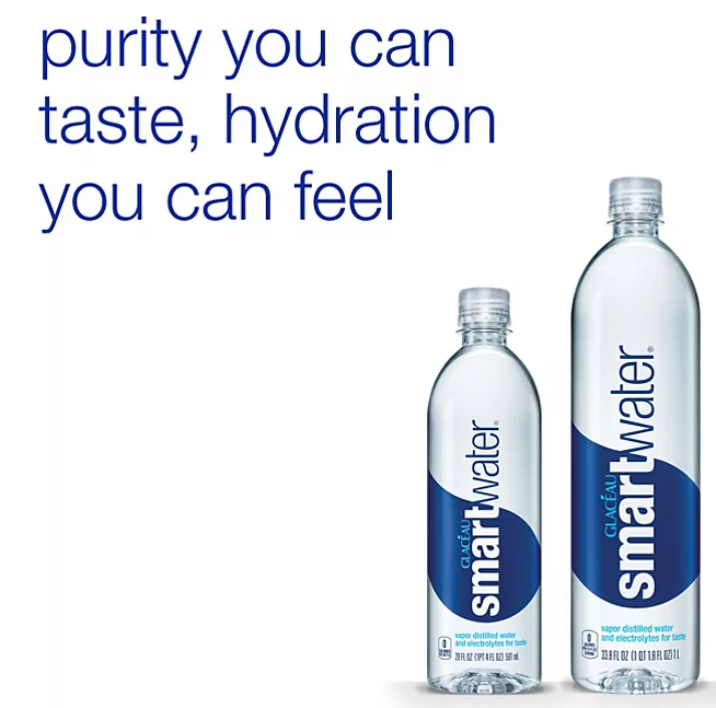 Glaceau SmartWater (1 L., 15 pk.) - Eshop House LLC