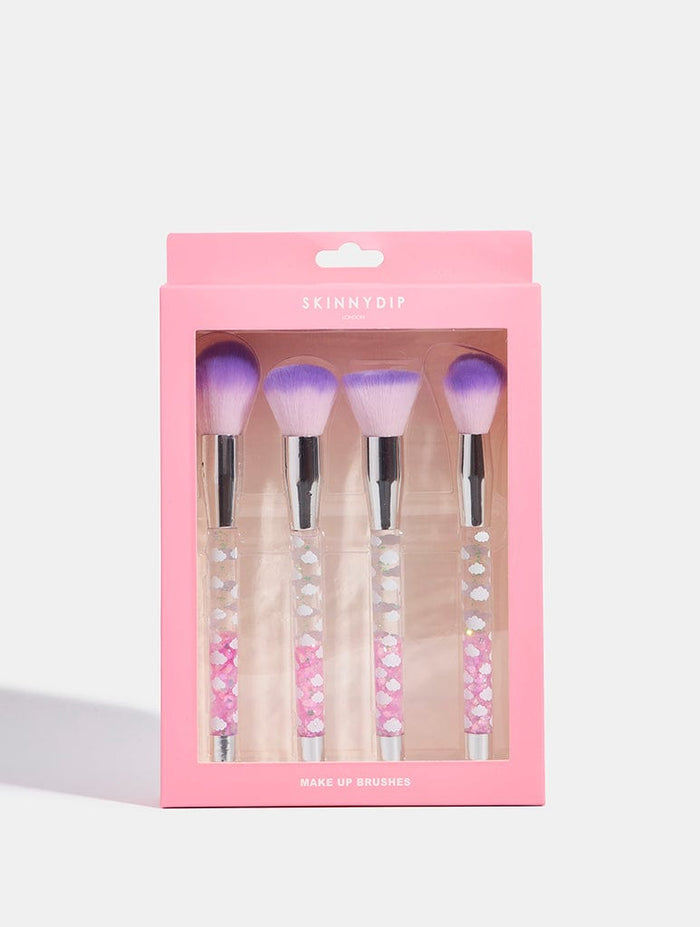Glitter Cloud 
Make Up Brush 
Set Makeup Brushes & Tools Skinnydip London