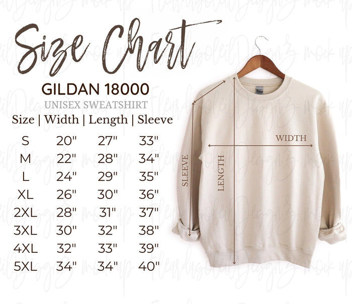 GLM 2026-2027 Crewneck