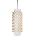 Gold Modern Luxe Pendent - Regina Andrew
