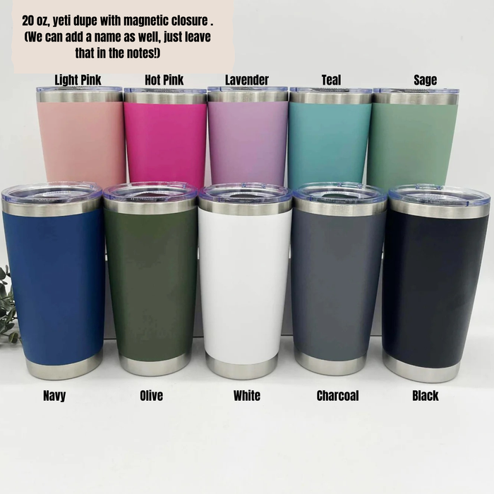 Golden Ticket Engraved Drinkware - Yeti Dupes
