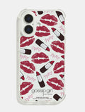 Gossip Girls x Skinnydip Lips Shock iPhone Case Phone Cases Skinnydip London