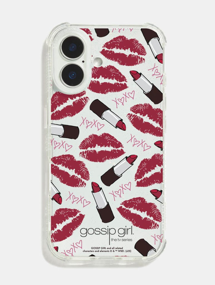 Gossip Girls x Skinnydip Lips Shock iPhone Case Phone Cases Skinnydip London