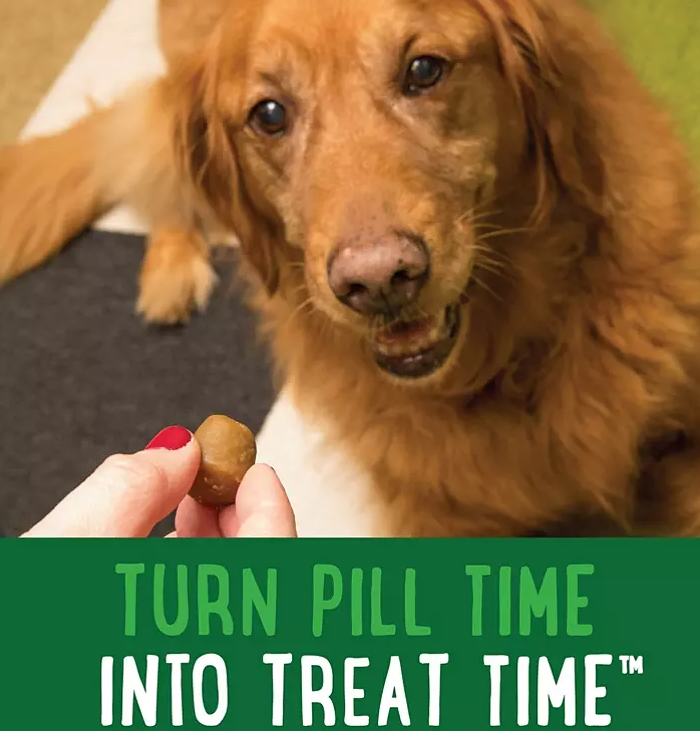 Greenies Pill Pockets Capsule-Size Natural Dog Treats, Chicken Flavor (3 - 7.9 oz. Pouches) - Eshop House LLC