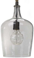 Hammered Glass Pendant - Regina Andrew