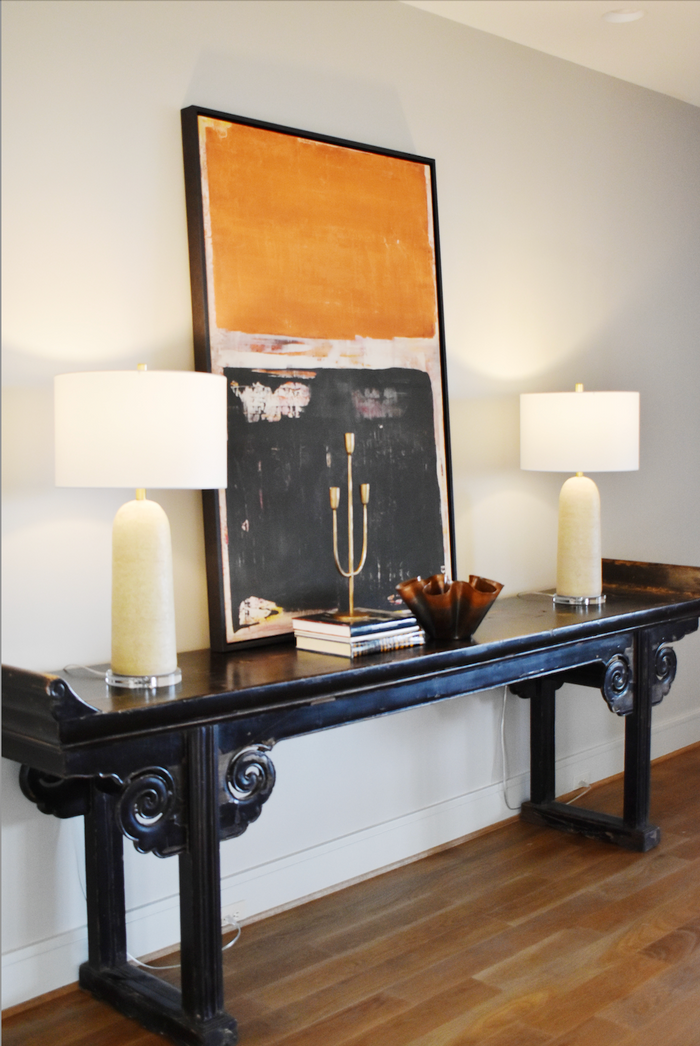 Hand-Forged Metal Candelabra with Antique Finish