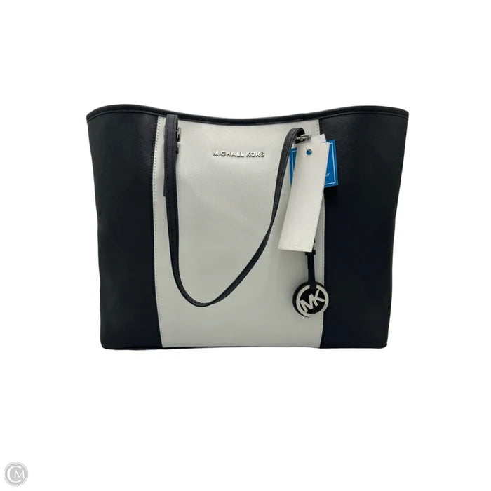 Handbag Designer By Michael Kors Black & White