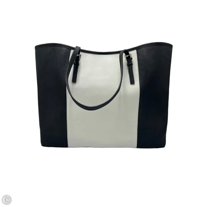 Handbag Designer By Michael Kors Black & White
