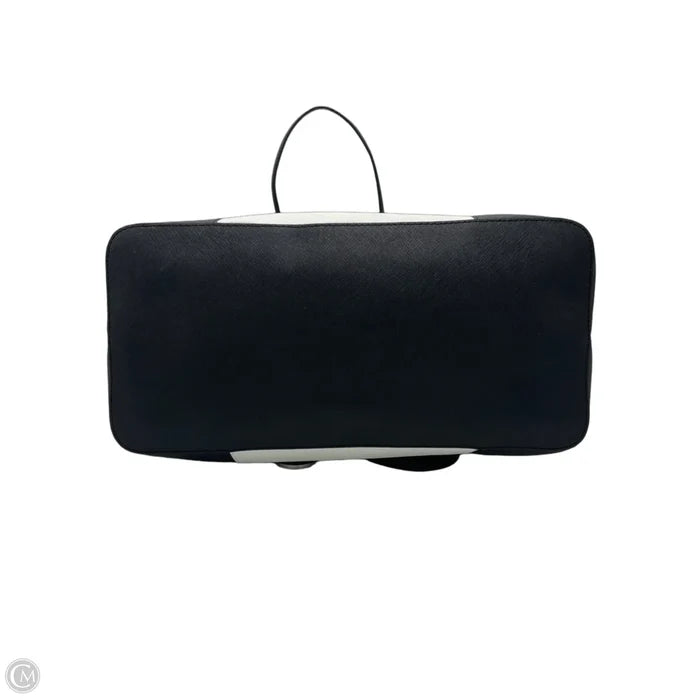 Handbag Designer By Michael Kors Black & White