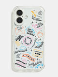 Harries House Tracklist Shock iPhone Case Phone Cases Skinnydip London