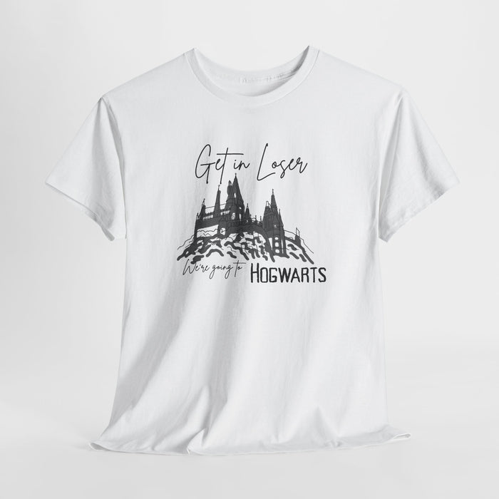 Harry Potter Hogwarts T Shirt (Gildan)