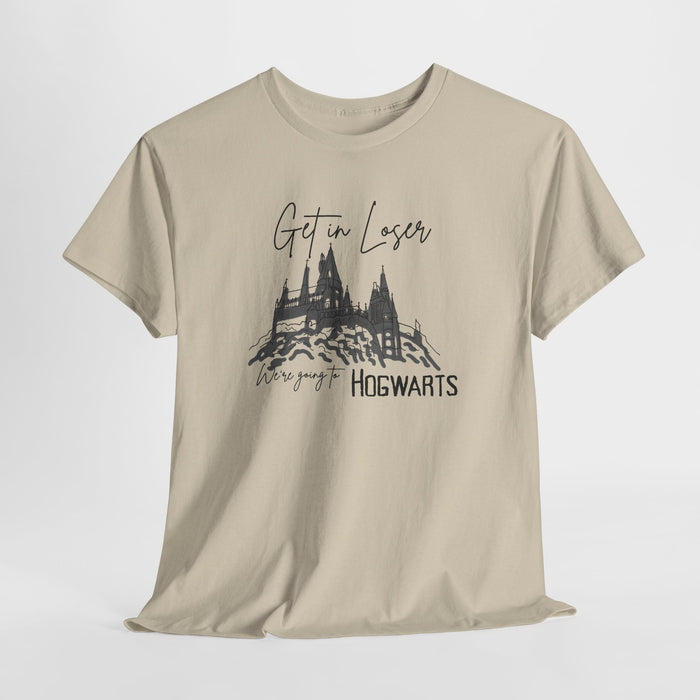 Harry Potter Hogwarts T Shirt (Gildan)