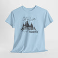 Harry Potter Hogwarts T Shirt (Gildan)