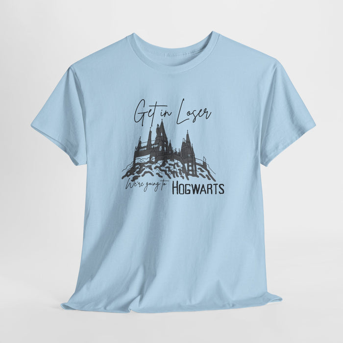 Harry Potter Hogwarts T Shirt (Gildan)