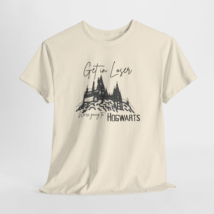 Harry Potter Hogwarts T Shirt (Gildan)