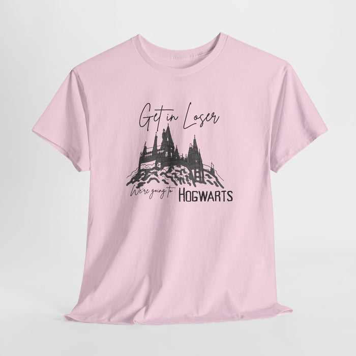 Harry Potter Hogwarts T Shirt (Gildan)