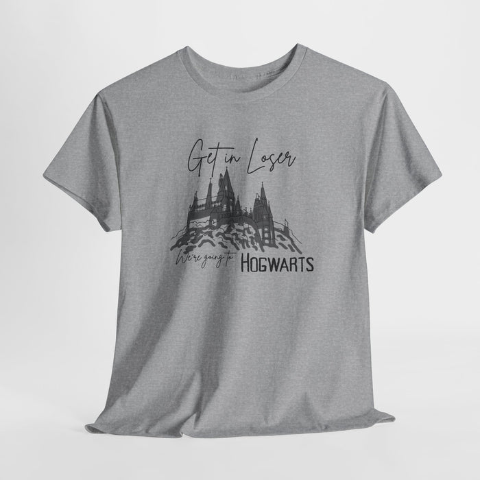 Harry Potter Hogwarts T Shirt (Gildan)