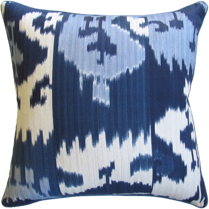 Harry Twill Pillow - Ryan Studio - Blue