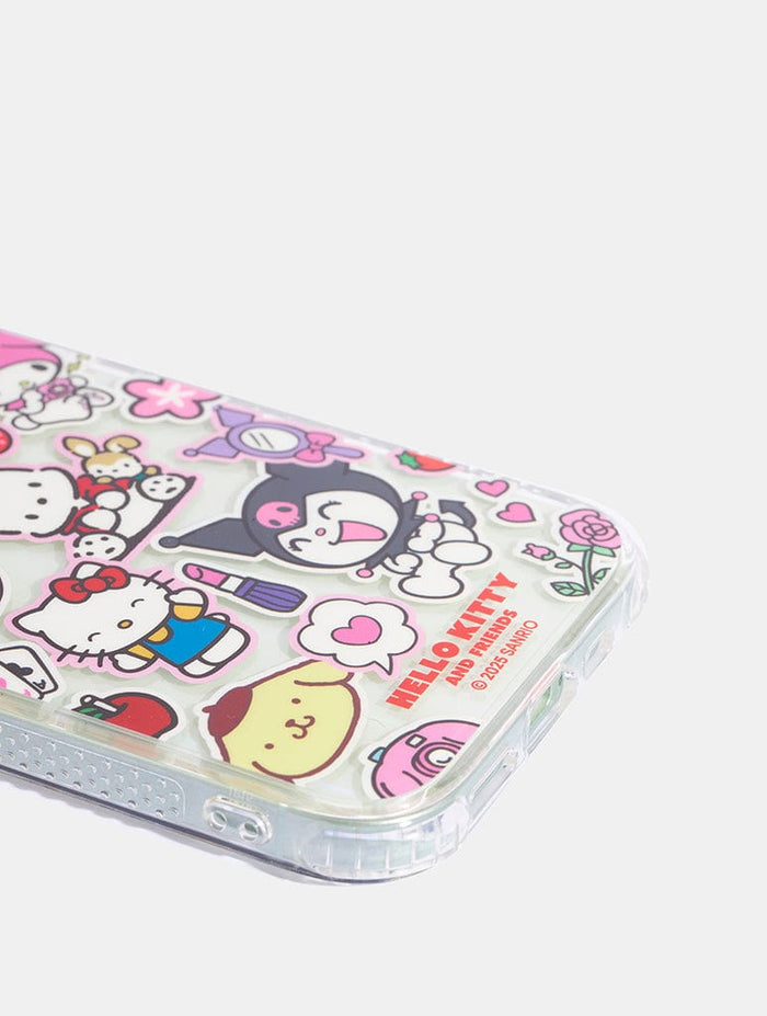 Hello Kitty And Friends Sticker Shock iPhone Case Phone Cases Skinnydip London