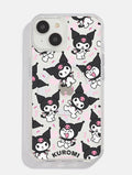 Hello Kitty x Skinnydip Kuromi Black MagSafe iPhone Case Phone Cases Skinnydip London